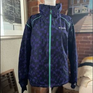 Columbia - Women’s Omni-Tech and Omni-Heat Jacket - EUC